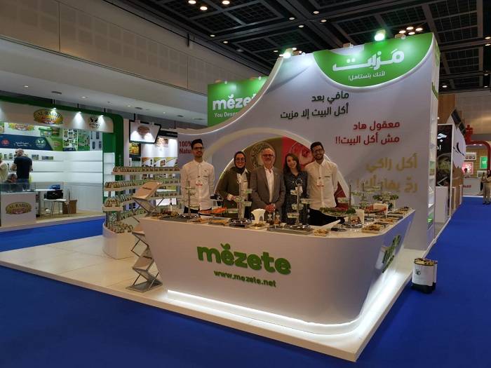 Kasih Food Production Co. reveals new food innovation, Mezete, at Gulfood 2019